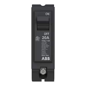 20 Amp 1 in. Single Pole Circuit Breaker (THQL1120A)