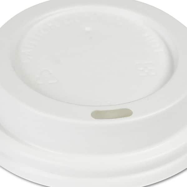 Dart Disposable Drinking Cup White Styrofoam 12 oz. 1000 Ct 12J16 