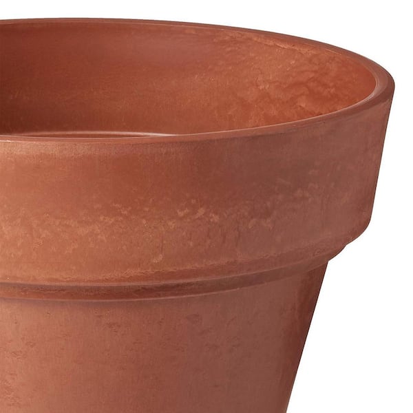 Aged Terracotta Garden Pots - Flared – Farmhouse Pottery