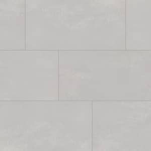 Cohesion Light Grey 12 in. x 24 in. Color Body Porcelain Floor and Wall Tile (9.5 sq. ft./case)