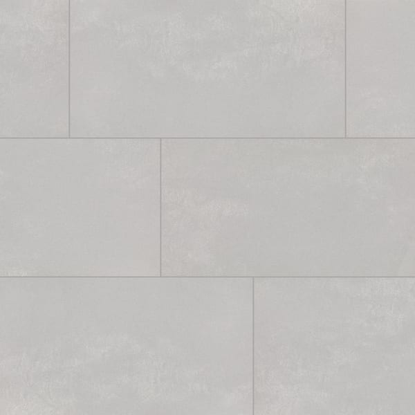 Daltile Cohesion Light Grey 12 in. x 24 in. Color Body Porcelain Floor and Wall Tile (9.5 sq. ft./case)