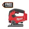 Milwaukee M18 FUEL 18V Lithium-Ion Brushless Cordless Jig Saw (Tool-Only) 2737-20
