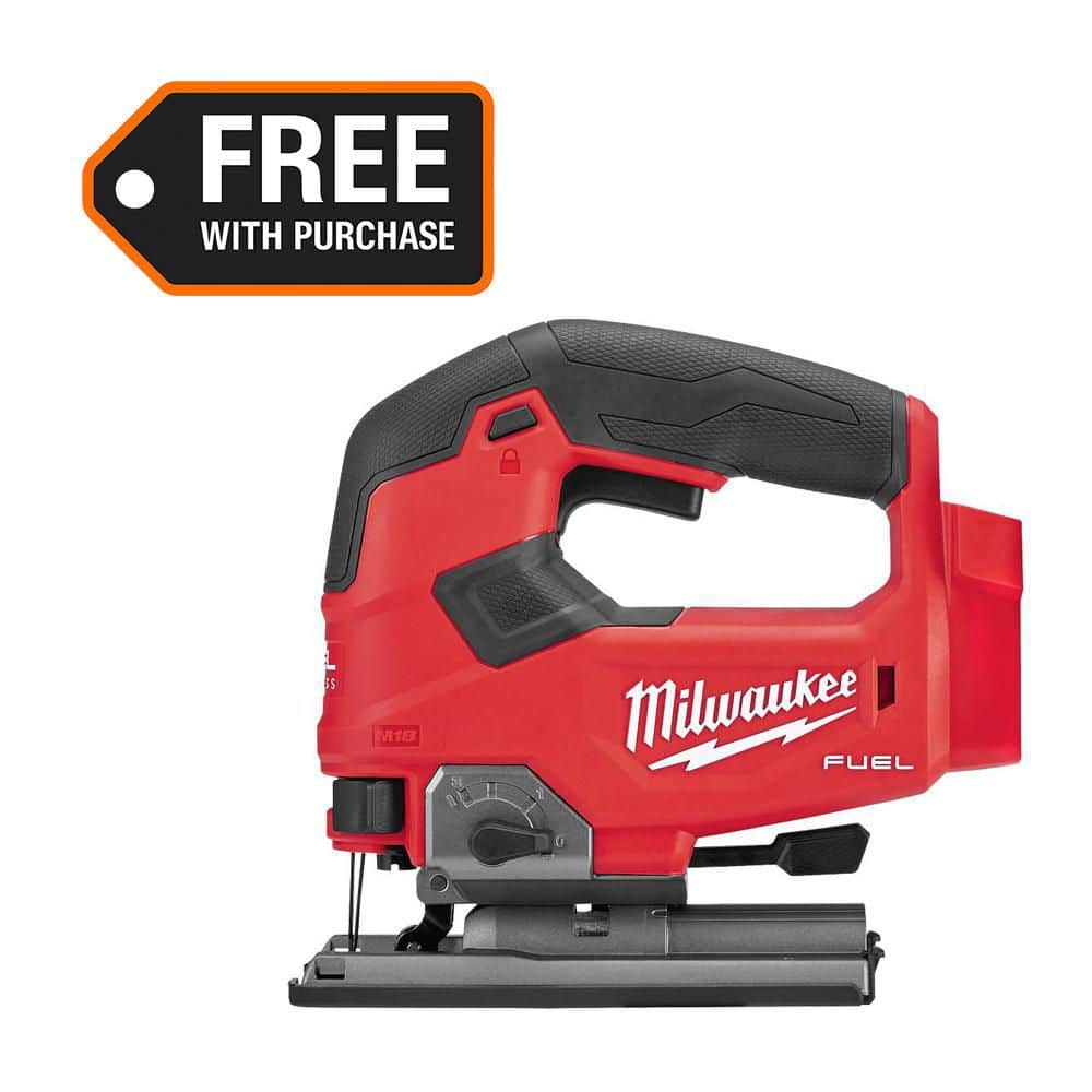 Milwaukee M18 FUEL 18V Lithium-Ion Brushless Cordless Jig Saw Milwaukee M18 FUEL 18V Lithium-Ion Brushless Cordless Jig Saw