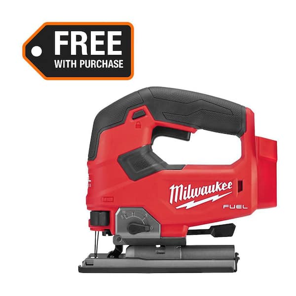 M18 FUEL 18V Lithium-Ion Brushless Cordless Jig Saw (Tool-Only)