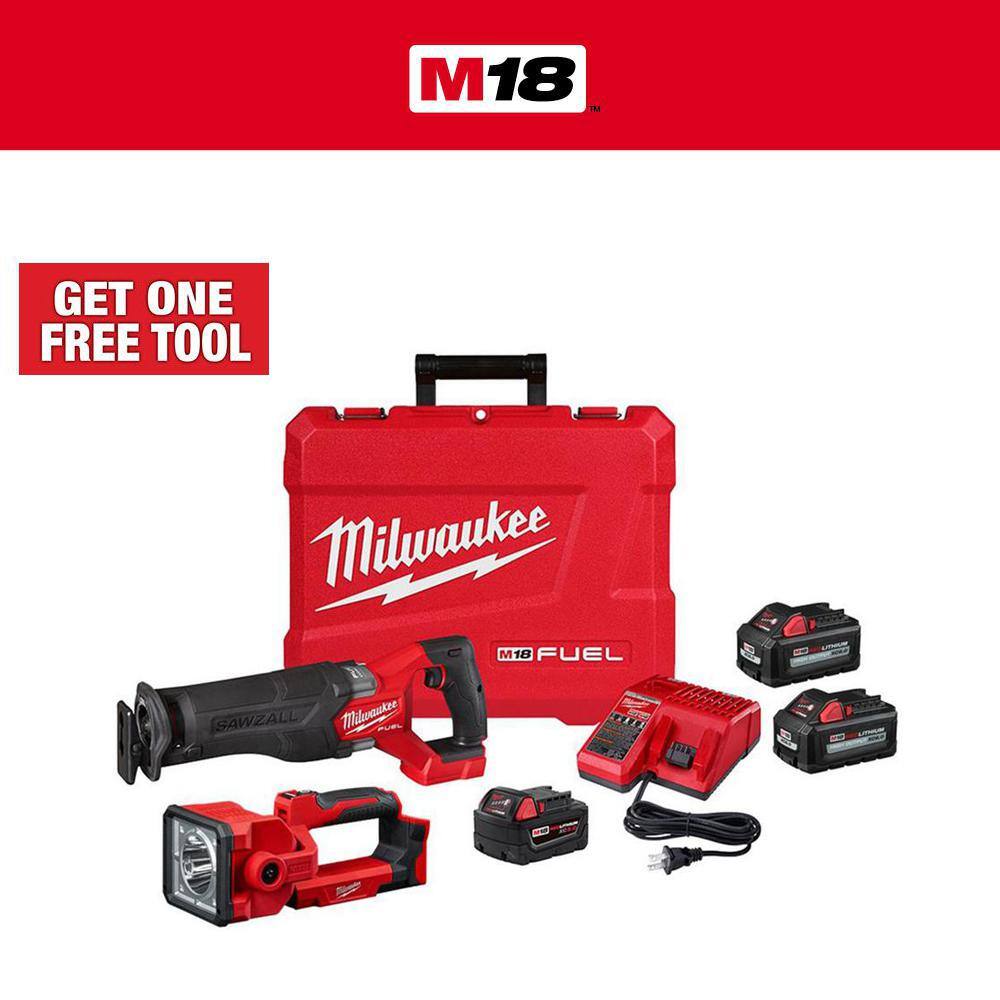 Milwaukee M18 FUEL 18V Lithium Ion Brushless Cordless SAWZALL