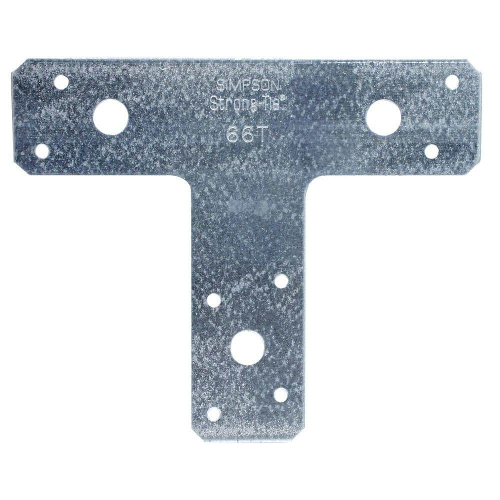 Simpson Strong-Tie LSTA 1-1/4 in. x 36 in. 18-Gauge Galvanized Strap Tie  LSTA36 - The Home Depot