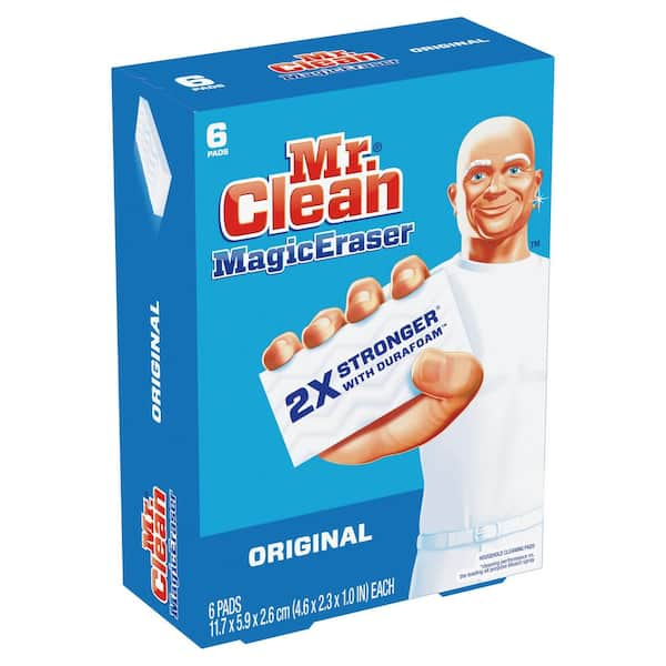 Mr. Clean Magic Eraser Sponge (6-Count) 003700079009 - The Home Depot