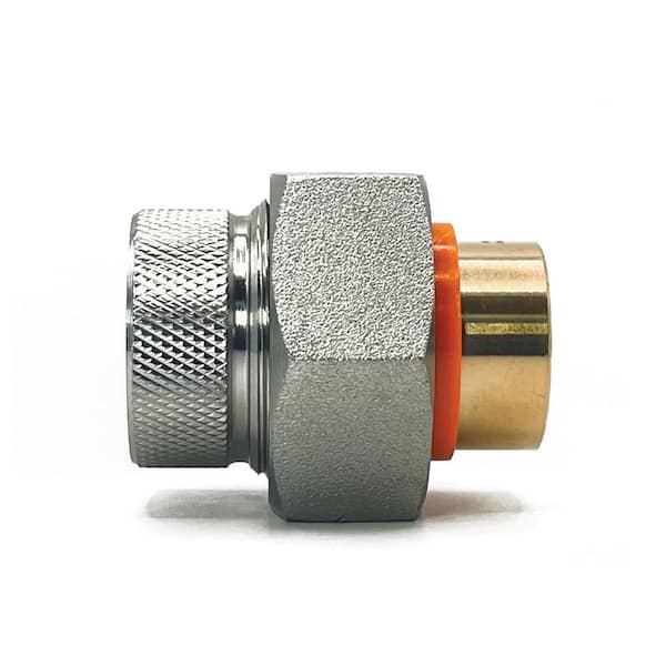 3/4 in. Galvanized Steel FIP x Sweat Dielectric Union