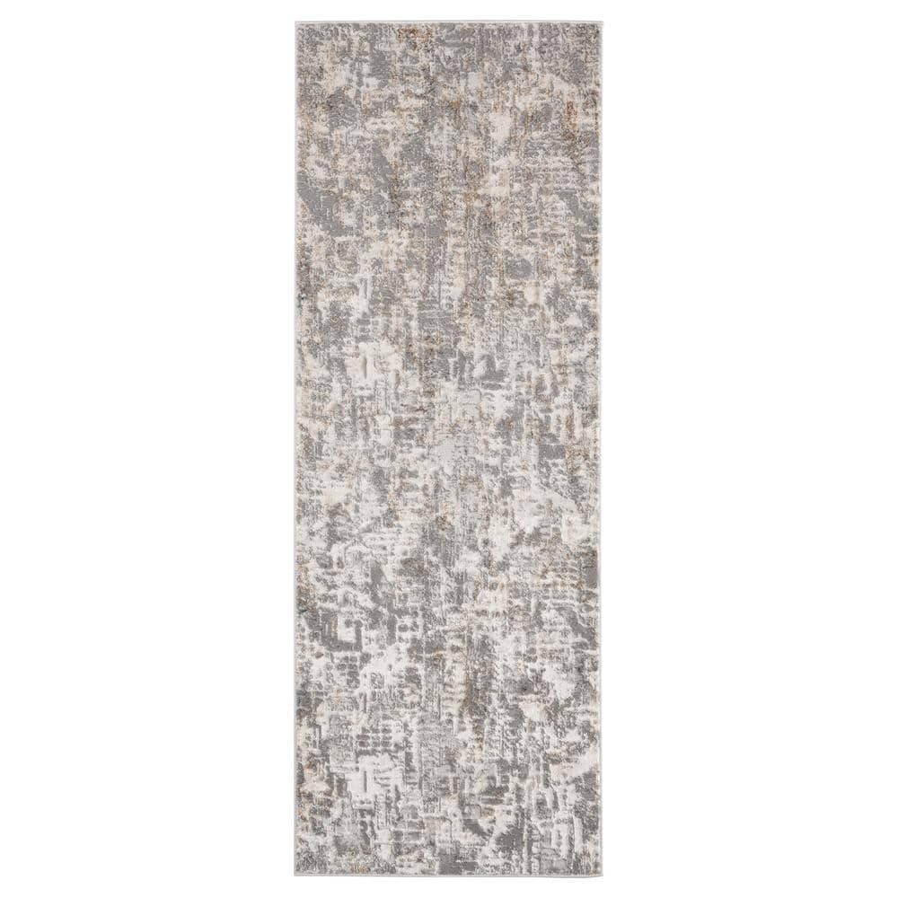 United Weavers Emojy Murphy Wheat 2 ft. 7 in. x 7 ft. 4 in. Runner Rug
