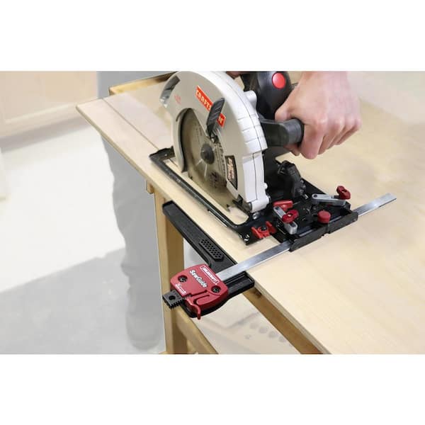 Milescraft 1409 Universal Track Saw Guide - Perfect for Circular Saws