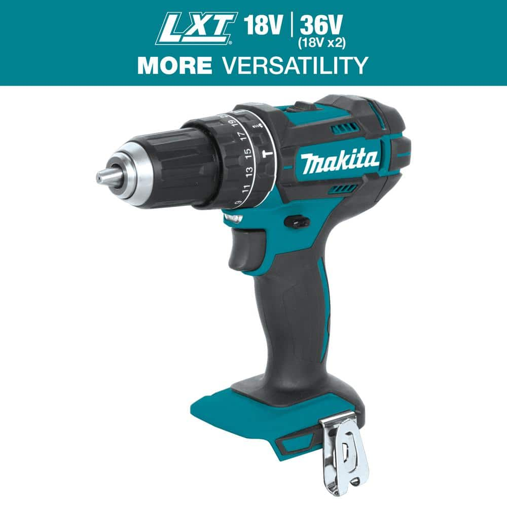 UPC 088381806756 product image for 18V LXT Lithium-Ion 1/2 in. Cordless Hammer Driver Drill (Tool-Only) | upcitemdb.com