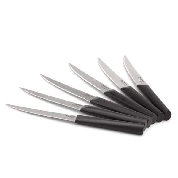Berghoff Classico Stainless Steel Steak Knife Set, Triple-rivet Handle :  Target