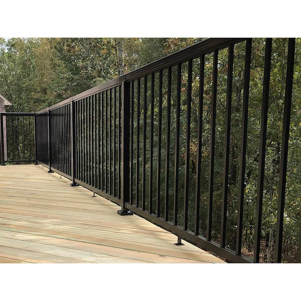 Peak Aluminum Railing Black Aluminum Deck Railing Universal