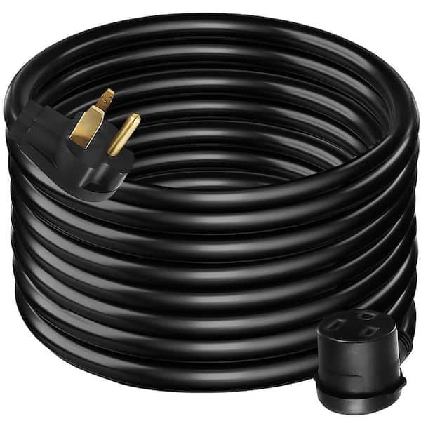 50 ft. Heavy-Duty Outdoor 30 Amp 250-Volt Power Extension Generator Extension Cord for Welding Machines ETL Approved