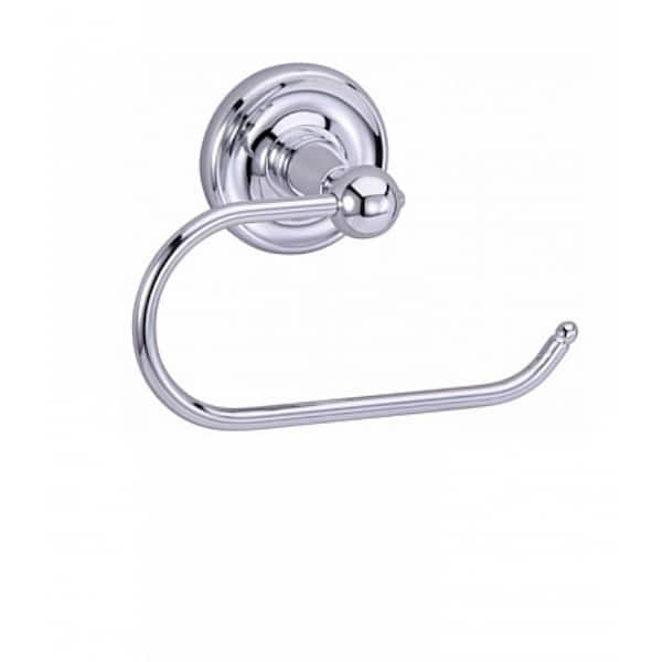 6.5 in. Wall Mounted Towel Bar in Chrome