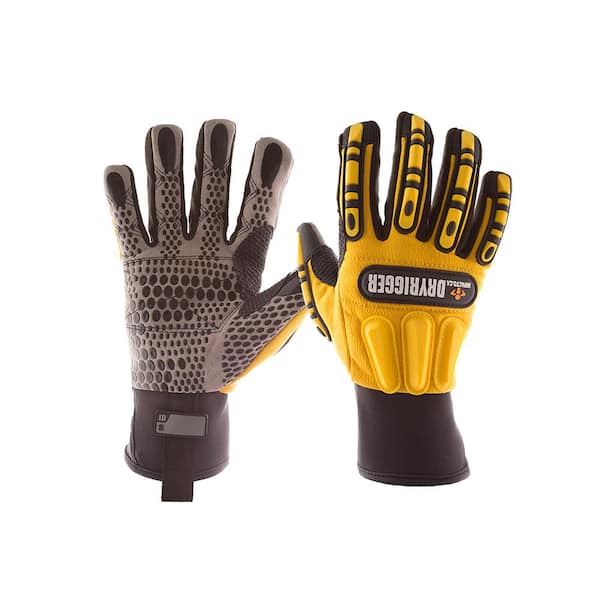 Unbranded Dryrigger 2X-Large Anti-Impact Oil and Water Resistant Glove