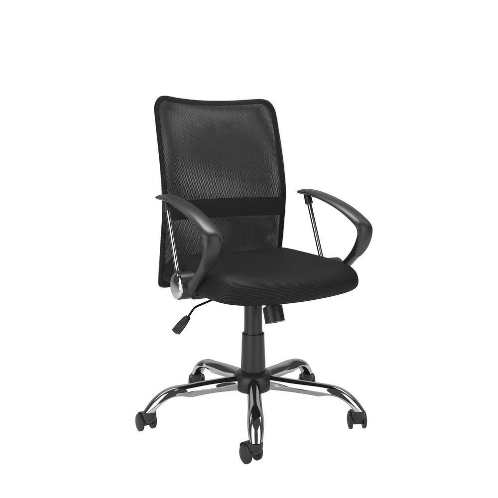 Workspace Office Chair with Contoured Mesh Back - Thumbnail 4