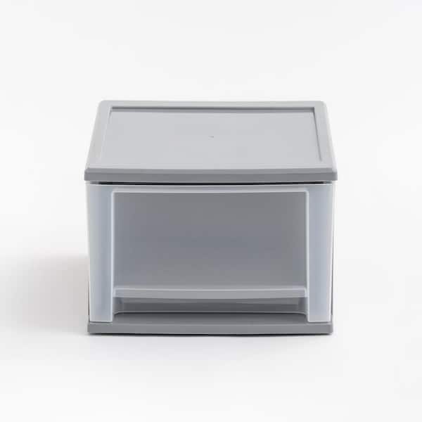 White Large Plastic Storage Bin, 1 - Dillons Food Stores