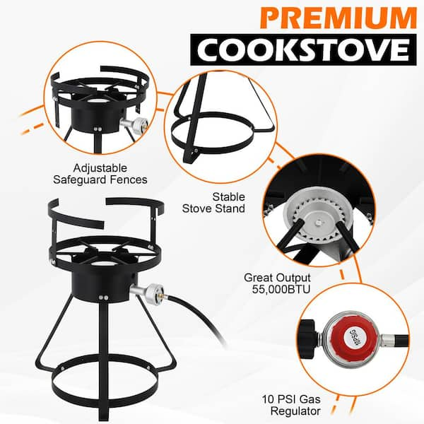 Bene Casa Outdoor Turkey Fryer Set - Shop Cookers & Roasters at H-E-B