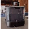 GE Profile 1- Cup Semi Automatic Espresso Machine in Black with Built-in  Grinder, Frother, Frothing Pitcher, and WiFi Connected P7CESAS6RBB - The  Home Depot