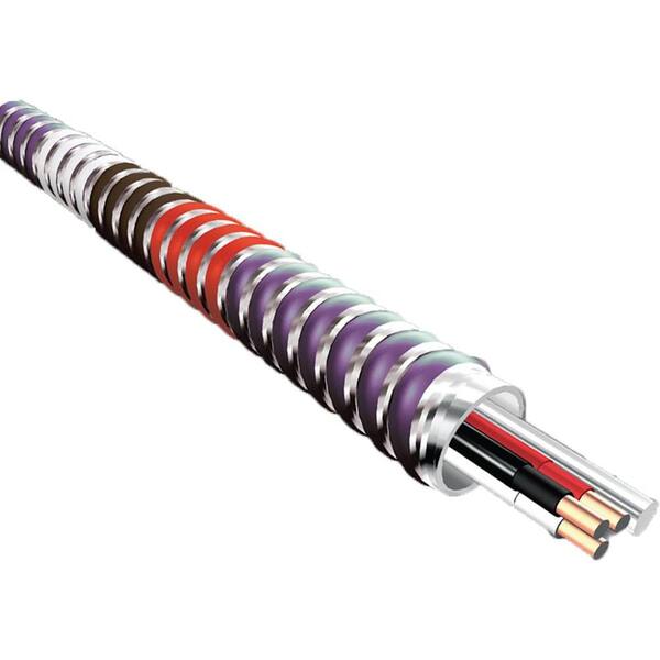 AFC Cable Systems 10/3 x 250 ft. Aluminum MC Quik Cable