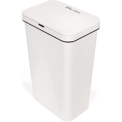 13.2 Gallon Trash Can, Rectangular Step on Kitchen Trash Can, Kitchen Trash  Bin - AliExpress