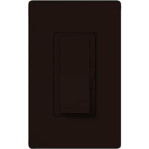Diva Dimmer Switch for Magnetic Low Voltage, 450-Watt/Single-Pole or 3-Way, Brown (DVLV-603P-BR)