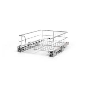 simplehuman Pull-Out Cabinet Organizer, Heavy-Gauge Steel Frame