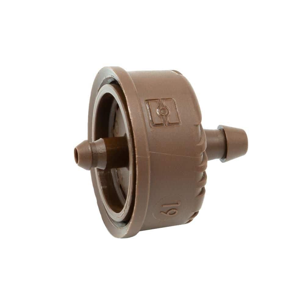 DIG 0.6 GPH Self Flushing Pressure Compensating Dripper with