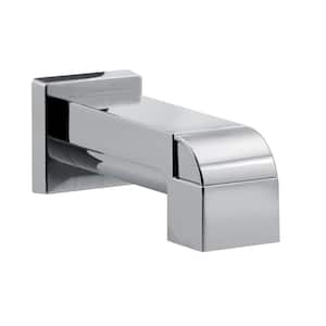 Ara Pull-Up Diverter Tub Spout, Chrome