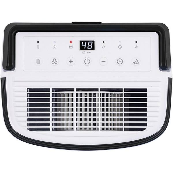 Honeywell 20 Pint Energy Star Smart Dehumidifier For Bathrooms Basements And Rooms Up To 1000 Sq Ft Tp30awkn The Home Depot