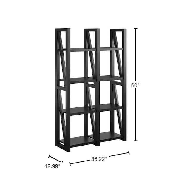 New 4 Tier MDF Shelf DIY Model Painting Storage Rack Holder For