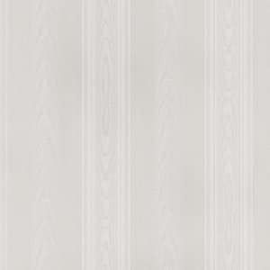 Medium Moir Stripe Vinyl Roll Wallpaper (Covers 56 sq. ft.)