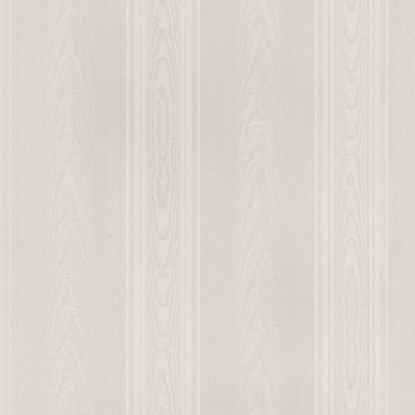 Norwall Medium Moir Stripe Vinyl Roll Wallpaper (Covers 56 sq. ft.)