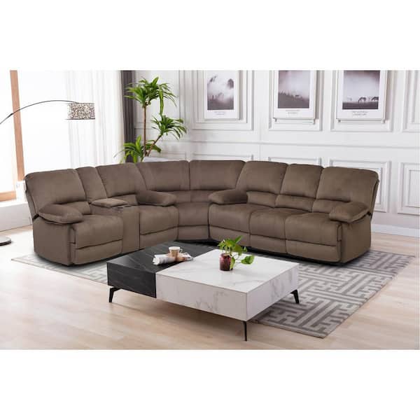 Sofa With Massage Recliner