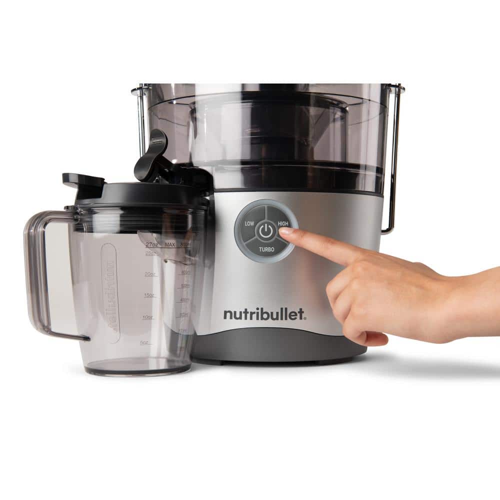 NutriBullet Pro Stainless Steel Centrifugal Juice Extractor