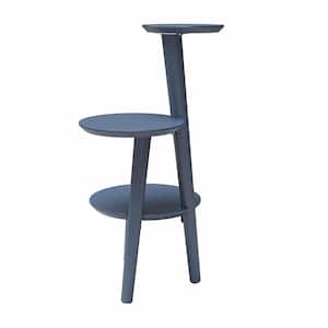 Brittany Plant Stand, Blue
