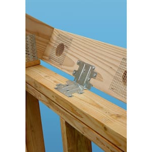 RBC 4-1/2 in. x 5-3/4 in. Galvanized Roof Boundary Clip