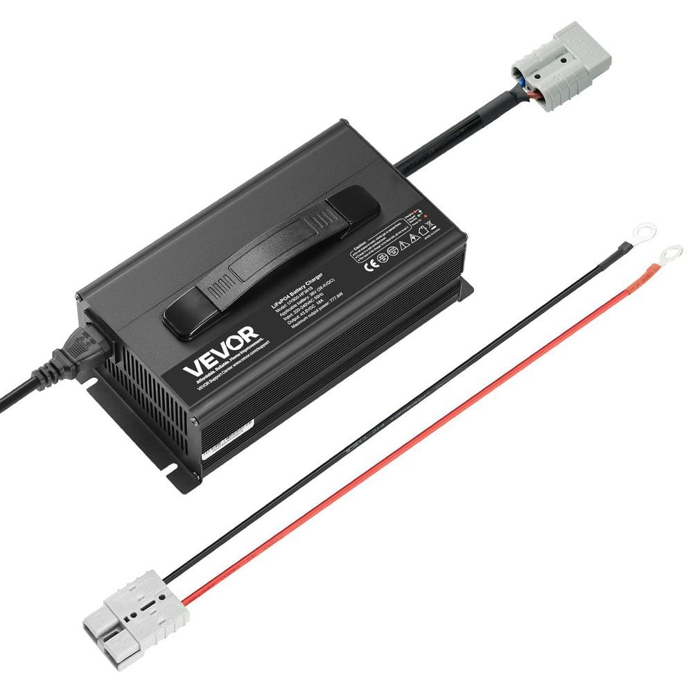 36V 18A Lithium Battery Charger, 43. 8V, AC-DC LiFePO4 Smart Charger, with Anderson Connector, LED Indicator price history on PriceWatchPro