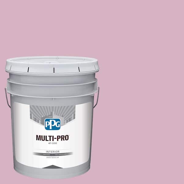 MULTI-PRO 5 gal. PPG1044-4 Mauvelous Eggshell Interior Paint