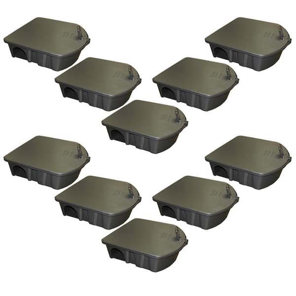 Harris Rat and Mouse Bait Station (10-Pack)