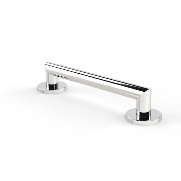 CSI Bathware 16 in. Modern Straight Grab Bar in Polished Stainless