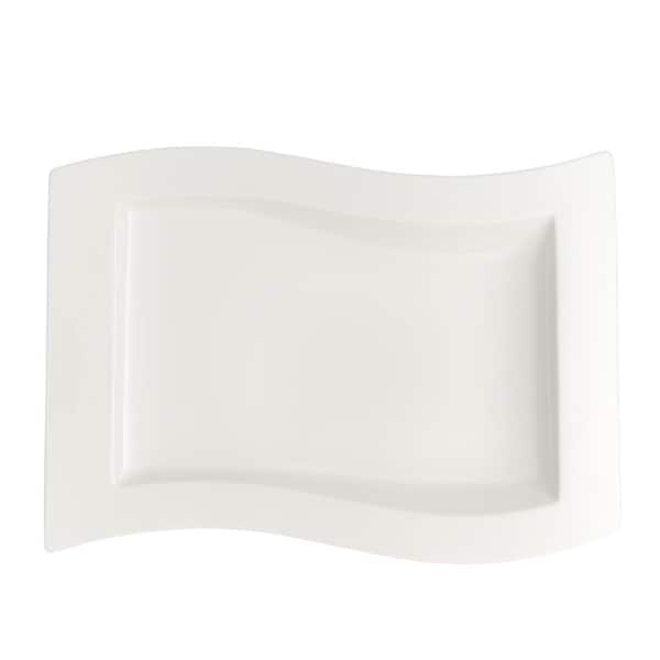 Villeroy & Boch New Wave White Porcelain Gourmet Plate