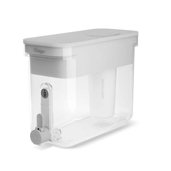 Culligan 32 Cup Water Filter Pitcher with 5-Stage Advanced Water Filter