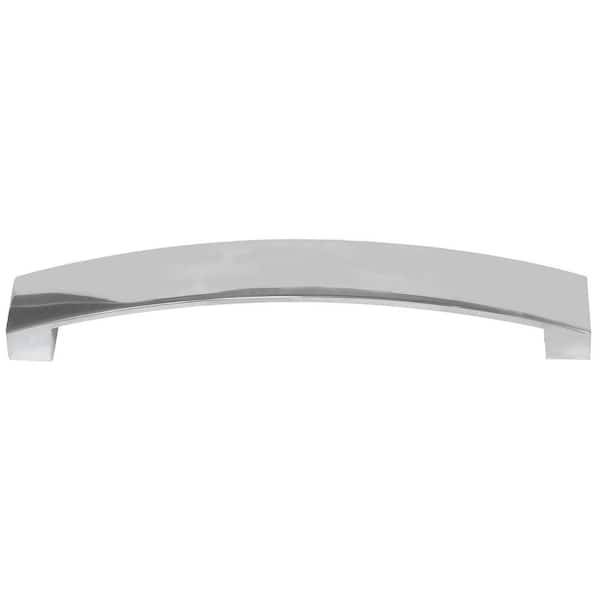 MNG Hardware Laguna 5 in. Center-to-Center Polished Chrome Bar Pull Cabinet Pull