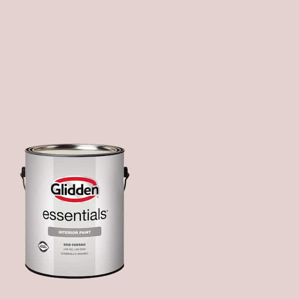 Glidden Essentials 1 gal. PPG1056-2 Romeo Semi-Gloss Interior Paint