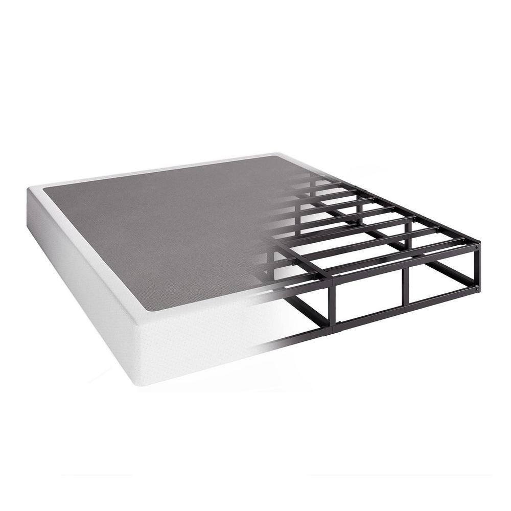 King Size 6 in. Heavy Duty Metal Box Springs Mattress Foundation with Easy 