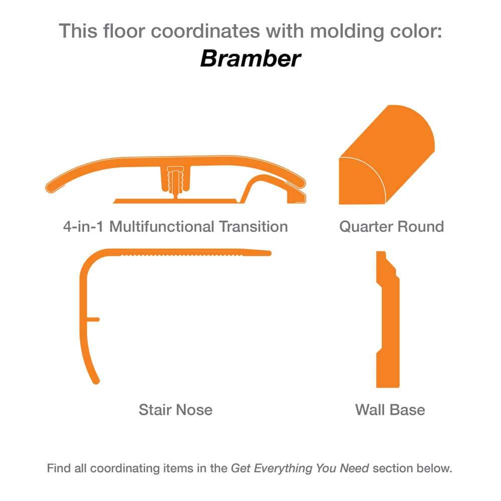 Winchester Oak Medium Plank Waterproof Vinyl Flooring
