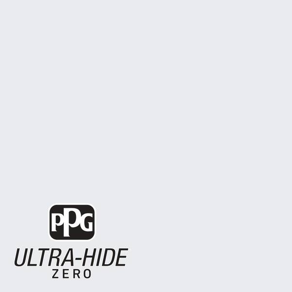 PPG 5 gal. #HDPCN35 Ultra-Hide Zero Nova White Semi-Gloss Interior Paint