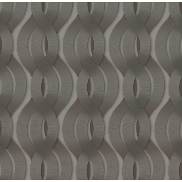York Wallcoverings 75.72 sq. ft. Nexus Wallpaper